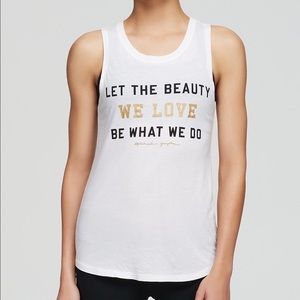Spiritual gangster - let the beauty we love tank